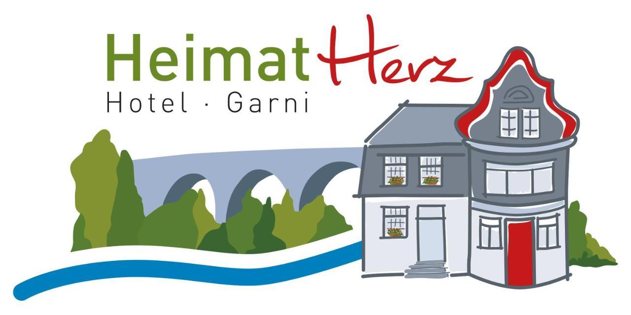 Heimatherz Hotel Garni Herdecke Extérieur photo