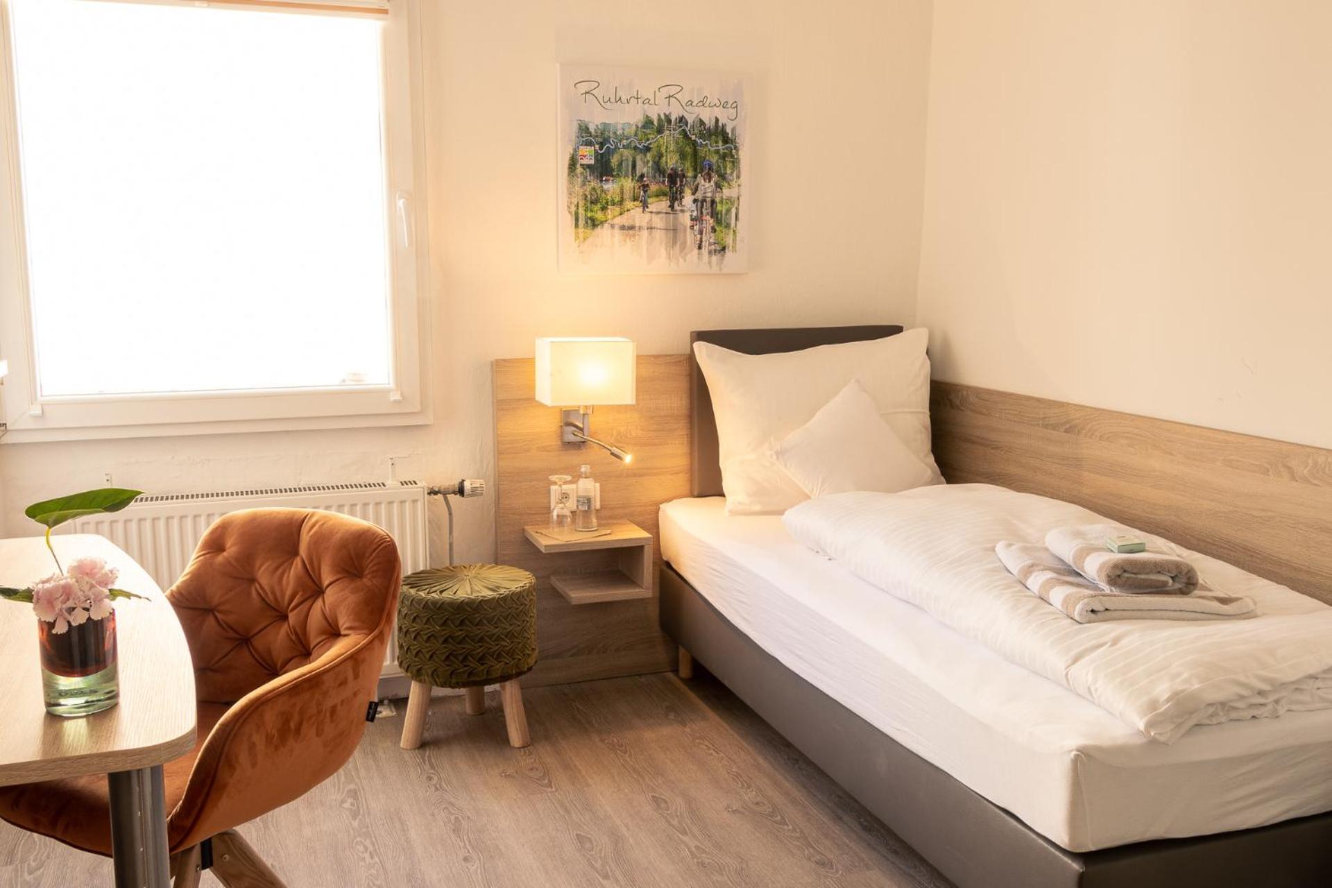 Heimatherz Hotel Garni Herdecke Chambre photo